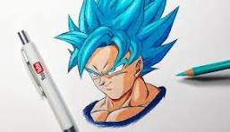 drawing:kun4oiqkgdm= goku