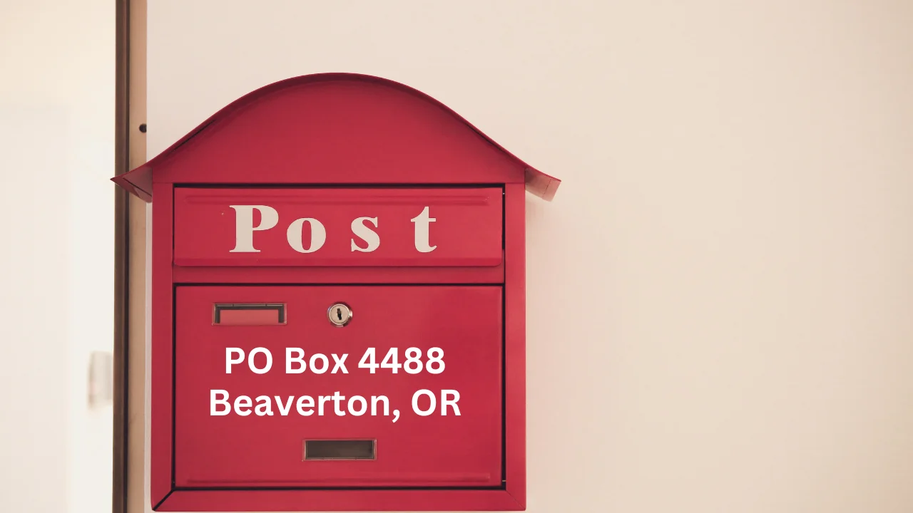 po box 4488 beaverton or